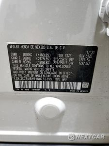 Zdjęcie 13 z 14 samochodu: 2022 HONDA HR-V EX VIN:3CZRU6H54NM732399 - miniatura