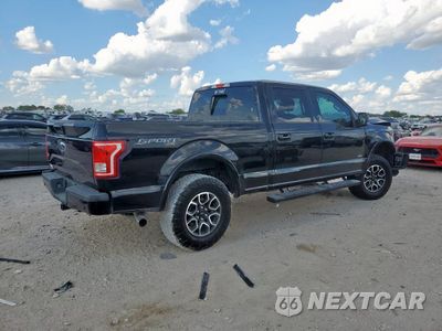 Trzecie zdjęcie samochodu z tyłu: 2016 FORD F150 SUPERCREW VIN:1FTFW1EG5GKF63094 - miniatura