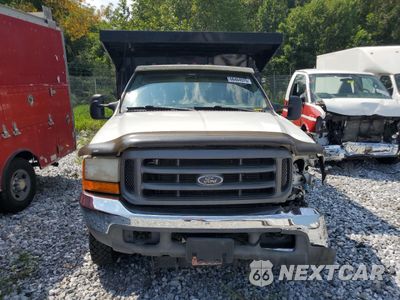 Piąte zdjęcie samochodu w środku: 2001 FORD F450 SUPER DUTY VIN:1FDXF47F41EA46087 - miniatura