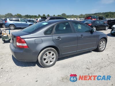 Trzecie zdjęcie samochodu z tyłu: 2007 VOLVO S40 2.4I VIN:YV1MS382072301525 - miniatura