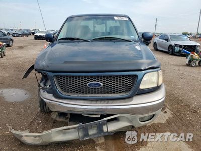 Piąte zdjęcie samochodu w środku: 2001 FORD F150 SUPERCREW VIN:1FTRW07L91KB11271 - miniatura
