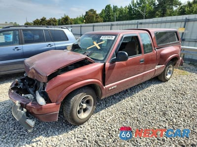 1998 CHEVROLET S TRUCK S10 1GCCS19X6W8146054 - główne zdjęcie licytacji z USA - miniatura