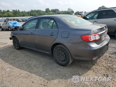 Drugie zdjęcie samochodu z przodu: 2013 TOYOTA COROLLA BASE VIN:JTDBU4EE5DJ116867 - miniatura
