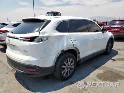 Trzecie zdjęcie samochodu z tyłu: 2016 MAZDA CX-9 TOURING VIN:JM3TCACY6G0120074 - miniatura