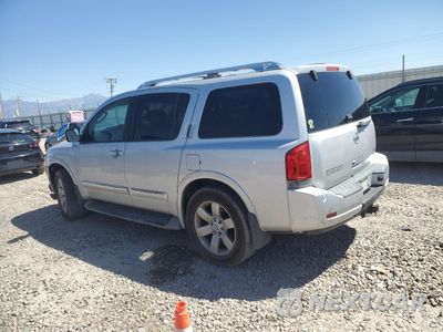Drugie zdjęcie samochodu z przodu: 2012 NISSAN ARMADA SV VIN:5N1AA0NC4CN604268 - miniatura