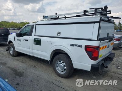 Drugie zdjęcie samochodu z przodu: 2024 FORD F150 XL VIN:1FTMF1LP2RKE03610 - miniatura