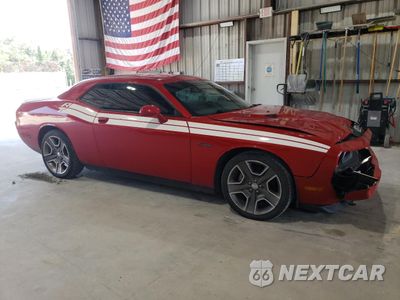 Czwarte zdjęcie samochodu z boku: 2012 DODGE CHALLENGER R/T VIN:2C3CDYBT7CH262156 - miniatura