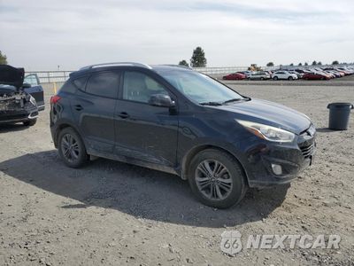 Czwarte zdjęcie samochodu z boku: 2015 HYUNDAI TUCSON LIMITED VIN:KM8JUCAGXFU101906 - miniatura