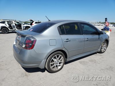 Trzecie zdjęcie samochodu z tyłu: 2008 NISSAN SENTRA SE-R VIN:3N1BB61E78L642717 - miniatura