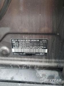 Zdjęcie 13 z 13 samochodu: 2017 MITSUBISHI OUTLANDER SPORT ES VIN:JA4AR3AU6HZ020364 - miniatura