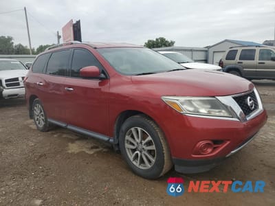 Czwarte zdjęcie samochodu z boku: 2014 NISSAN PATHFINDER S VIN:5N1AR2MN2EC711809 - miniatura