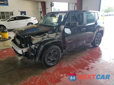 2021 JEEP RENEGADE SPORT ZACNJDAB2MPN13354 - główne zdjęcie licytacji z USA - miniatura
