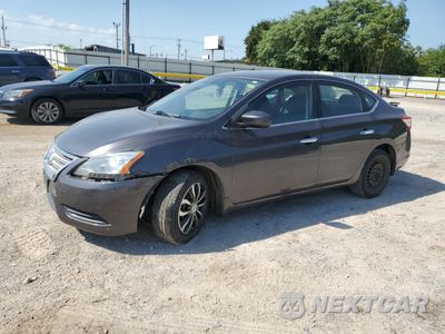 2014 NISSAN SENTRA S 3N1AB7AP7EL640643 - główne zdjęcie licytacji z USA - miniatura