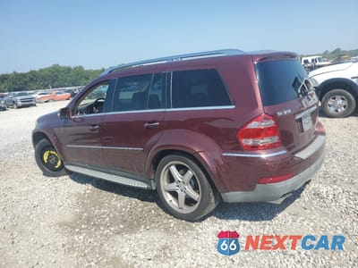 Drugie zdjęcie samochodu z przodu: 2008 MERCEDES-BENZ GL 550 4MATIC VIN:4JGBF86E68A330252 - miniatura
