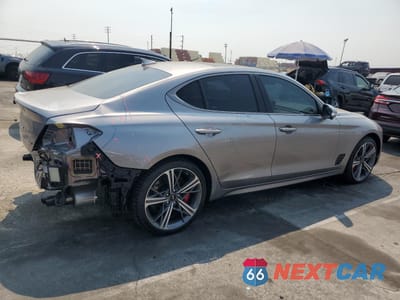 Trzecie zdjęcie samochodu z tyłu: 2025 GENESIS G70 SPORT ADVANCED VIN:KMTG54SE2SU152813 - miniatura