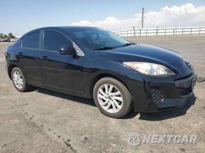Czwarte zdjęcie samochodu z boku: 2013 MAZDA 3 I VIN:JM1BL1V70D1806027 - miniatura