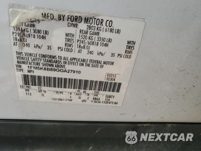 Zdjęcie 14 z 16 samochodu: 2016 FORD EXPLORER VIN:1FM5K8B89GGA27910 - miniatura