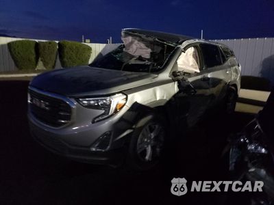 2020 GMC TERRAIN SLE 3GKALMEV6LL310074 - główne zdjęcie licytacji z USA - miniatura