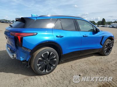 Trzecie zdjęcie samochodu z tyłu: 2025 CHEVROLET BLAZER RS VIN:3GNKDJRJ7SS184418 - miniatura