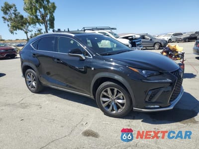 Czwarte zdjęcie samochodu z boku: 2021 LEXUS NX 300 BASE VIN:JTJSARBZ4M2194867 - miniatura