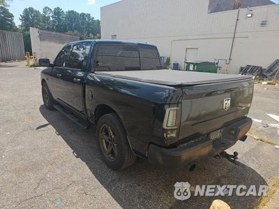 Trzecie zdjęcie samochodu z tyłu: 2012 DODGE RAM 1500 SLT VIN:1C6RD6LTXCS318082 - miniatura