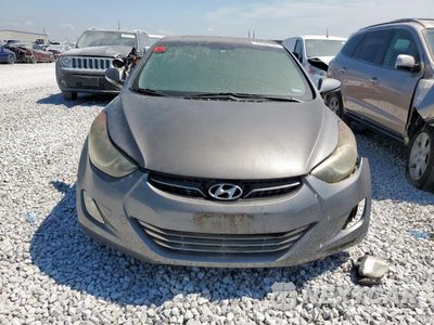 Piąte zdjęcie samochodu w środku: 2012 HYUNDAI ELANTRA GLS VIN:5NPDH4AE8CH096480 - miniatura