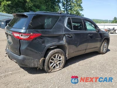 Trzecie zdjęcie samochodu z tyłu: 2019 CHEVROLET TRAVERSE LT VIN:1GNEVHKW1KJ311772 - miniatura