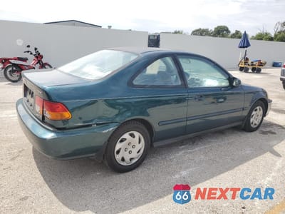 Trzecie zdjęcie samochodu z tyłu: 1996 HONDA CIVIC EX VIN:1HGEJ8243TL089858 - miniatura