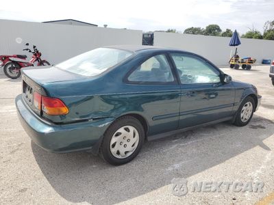 Trzecie zdjęcie samochodu z tyłu: 1996 HONDA CIVIC EX VIN:1HGEJ8243TL089858 - miniatura