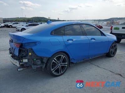 Trzecie zdjęcie samochodu z tyłu: 2021 BMW 228I VIN:WBA53AK06M7J74729 - miniatura