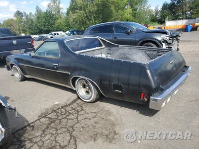 Drugie zdjęcie samochodu z przodu: 1975 CHEVROLET EL CAMINO VIN:1D80H5Z423058 - miniatura