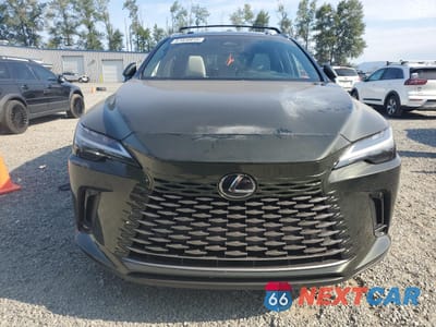 Piąte zdjęcie samochodu w środku: 2025 LEXUS RX 350H BASE VIN:2T2BBMCA3SC082079 - miniatura
