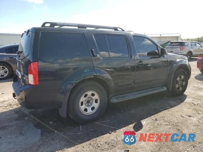 Trzecie zdjęcie samochodu z tyłu: 2006 NISSAN PATHFINDER LE VIN:5N1AR18W46C636304 - miniatura
