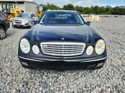 Piąte zdjęcie samochodu w środku: 2003 MERCEDES-BENZ E 320 VIN:WDBUF65J23A153853 - miniatura