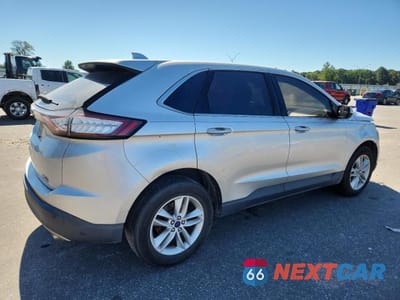 Trzecie zdjęcie samochodu z tyłu: 2015 FORD EDGE SEL VIN:2FMTK4J93FBB95252 - miniatura