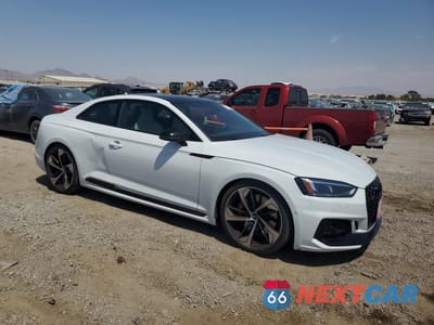 Czwarte zdjęcie samochodu z boku: 2019 AUDI RS5 VIN:WUAPWAF5XKA903200 - miniatura