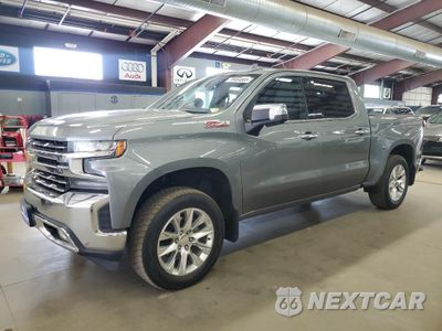 2019 CHEVROLET SILVERADO K1500 LTZ 3GCUYGED6KG253742 - główne zdjęcie licytacji z USA - miniatura
