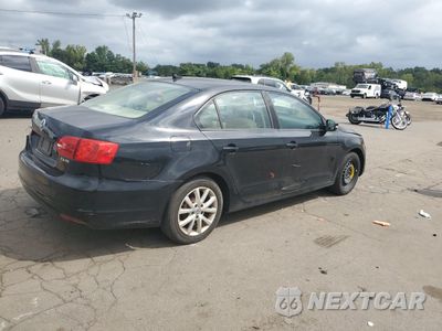 Trzecie zdjęcie samochodu z tyłu: 2012 VOLKSWAGEN JETTA SE VIN:3VWBP7AJ7CM319057 - miniatura