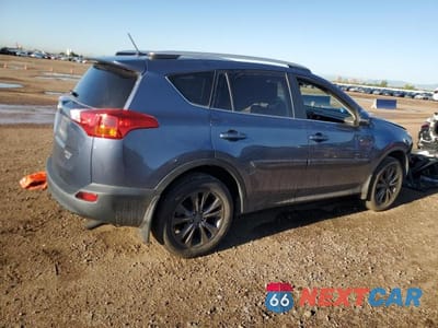 Trzecie zdjęcie samochodu z tyłu: 2013 TOYOTA RAV4 LIMITED LIMITED VIN:2T3DFREVXDW013865 - miniatura