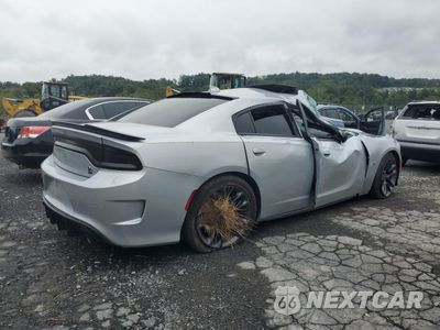 Trzecie zdjęcie samochodu z tyłu: 2023 DODGE CHARGER SCAT PACK VIN:2C3CDXGJ6PH683289 - miniatura