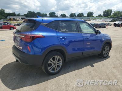 Trzecie zdjęcie samochodu z tyłu: 2021 KIA SELTOS LX VIN:KNDEPCAA5M7092424 - miniatura