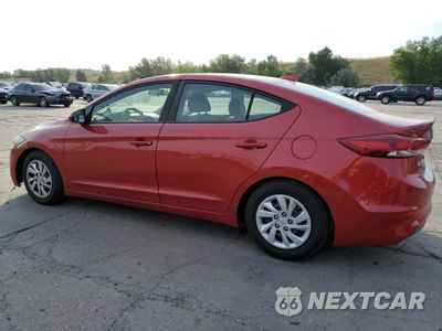 Drugie zdjęcie samochodu z przodu: 2017 HYUNDAI ELANTRA SE VIN:5NPD74LF0HH069970 - miniatura