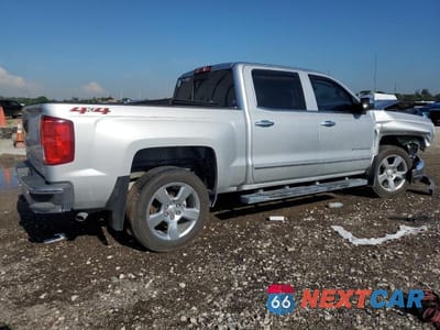 Trzecie zdjęcie samochodu z tyłu: 2018 CHEVROLET SILVERADO K1500 LTZ VIN:3GCUKSEC0JG210993 - miniatura