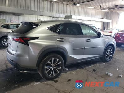 Trzecie zdjęcie samochodu z tyłu: 2015 LEXUS NX 200T VIN:JTJBARBZ6F2013822 - miniatura