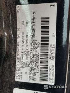 Zdjęcie 13 z 15 samochodu: 2016 TOYOTA TUNDRA DOUBLE CAB SR VIN:5TFUM5F11GX066416 - miniatura