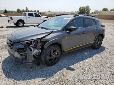 2024 SUBARU CROSSTREK SPORT 4S4GUHF61R3739009 - główne zdjęcie licytacji z USA - miniatura