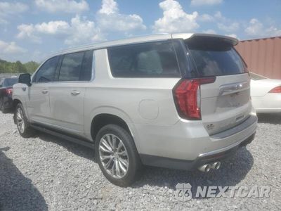 Drugie zdjęcie samochodu z przodu: 2021 GMC YUKON XL DENALI VIN:1GKS1JKL1MR100570 - miniatura