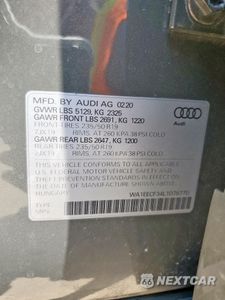 Zdjęcie 12 z 14 samochodu: 2020 AUDI Q3 PREMIUM PLUS S-LINE VIN:WA1EECF34L1078770 - miniatura