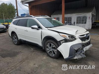 Czwarte zdjęcie samochodu z boku: 2020 SUBARU OUTBACK TOURING LDL VIN:4S4BTGPD1L3247897 - miniatura