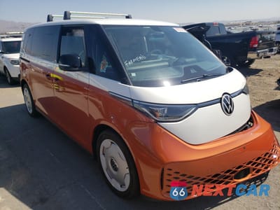 Czwarte zdjęcie samochodu z boku: 2022 VOLKSWAGEN ID BUZZ FIRST EDITION VIN:WVG6YVEB8SH023827 - miniatura